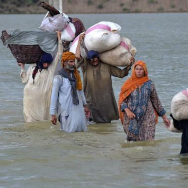 VIDEO: Monster monsoon wreaks havoc in Pakistan