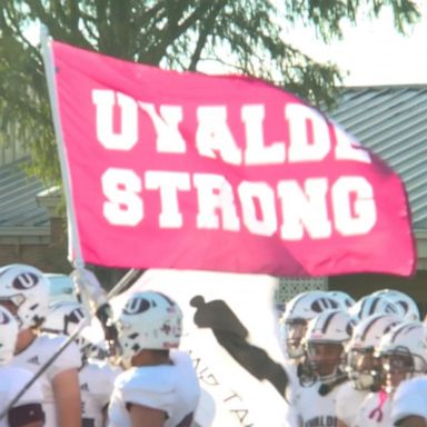 VIDEO: Uvalde High School football team wins 1st game of the season