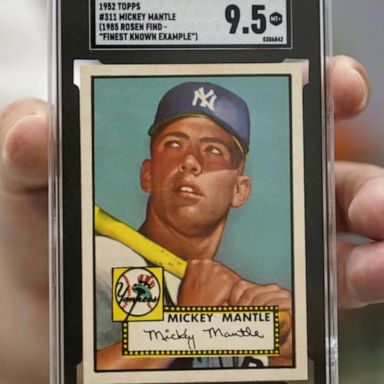 VIDEO: 'Holy Grail' of baseball cards shatters auction records