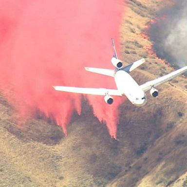 VIDEO: Mill Fire rages in Northern California