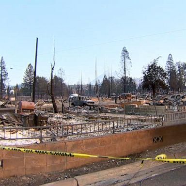 VIDEO: Firefighters battle 2 wildfires in Northern California