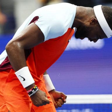 VIDEO: Tiafoe advances to US Open semi-final