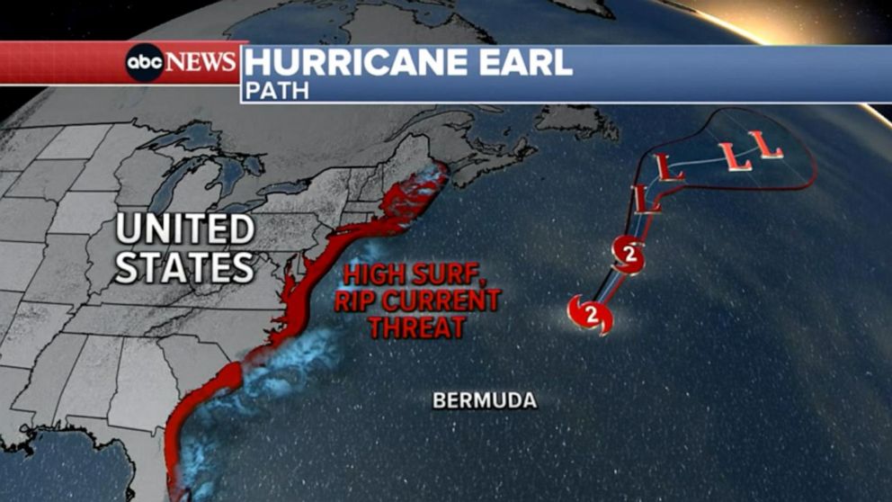 Video Tropical Storm Kay Snaps The Record Breaking Heat Wave In West ABC News