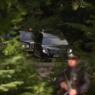 VIDEO: Tear-filled eyes bid Queen Elizabeth II farewell in 6-hour journey though Scotland