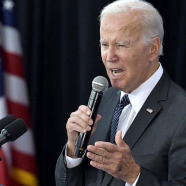 VIDEO: Biden pushes efforts to end cancer