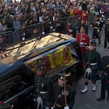 VIDEO: Britain begins its farewell to the queen