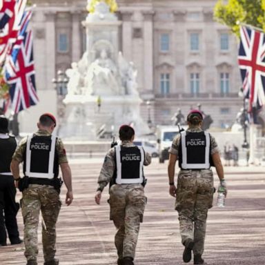 VIDEO: Rehearsals underway for Queen Elizabeth II’s funeral