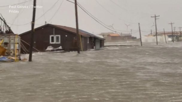 Video Historic storm strikes eastern Alaska - ABC News