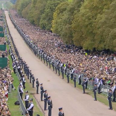 VIDEO: Final farewell to her majesty, Queen Elizabeth II