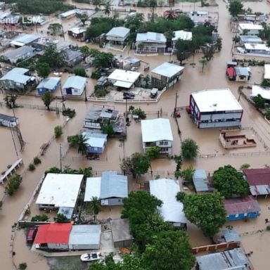 VIDEO: Hurricane Fiona continues destructive path through Caribbean