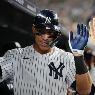 VIDEO: Aaron Judge hits 60th homer