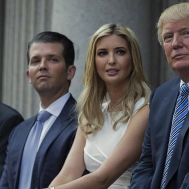 VIDEO: Trump family sued by New York AG over alleged fraud