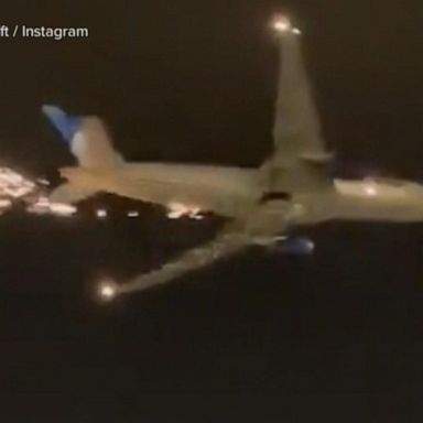 VIDEO: Plane makes emergency landing after takeoff