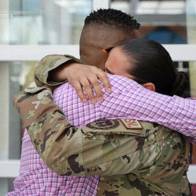 VIDEO: Long lost siblings reunite after years of passing each other