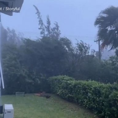 VIDEO: Hurricane Fiona strikes Bermuda, continues path north