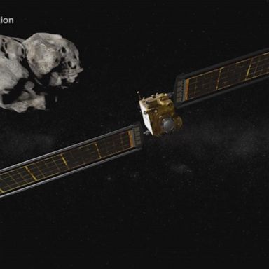 VIDEO: NASA plans deliberate collision with asteroid