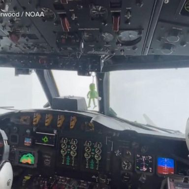 VIDEO: NOAA Hurricane hunters give Ian update from front lines