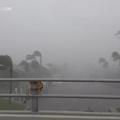 VIDEO: Hurricane Ian strikes Florida 