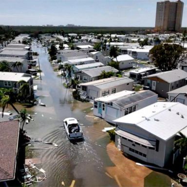 VIDEO: Hurricane Ian's destruction comes to light