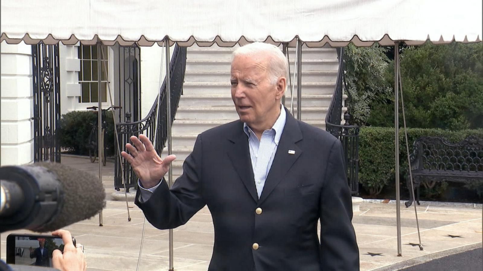 Biden visits Puerto Rico, announces more than $60M in aid - Good ...