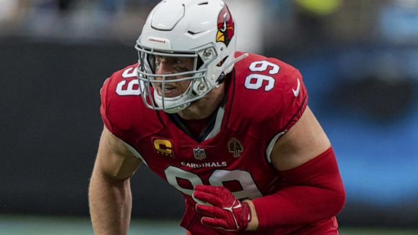 Heart procedure could be option for Arizona Cardinals' J.J. Watt