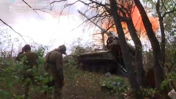 Ukrainian forces pressure Russian troops to east and south