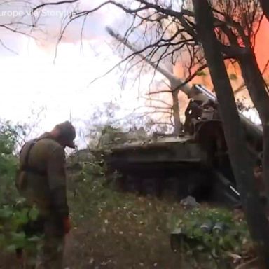 VIDEO: Ukrainian forces pressure Russian troops to east and south