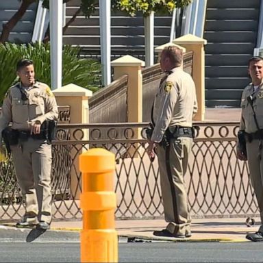 VIDEO: Stabbing outside Las Vegas casino kills 2, leaves 3 wounded