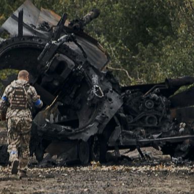 VIDEO: Russian troops in retreat leave behind new evidence of atrocities