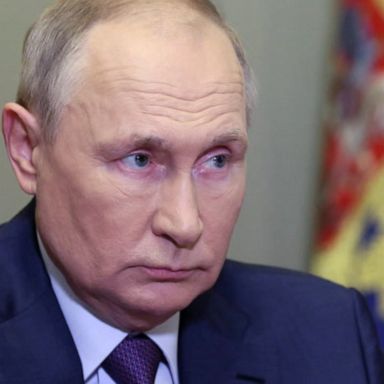 VIDEO: Putin calls bridge blast a 'terrorist act'