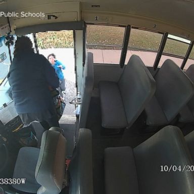 VIDEO: Bus driver saves child from carjacking