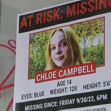 VIDEO: Search for missing teen intensifies