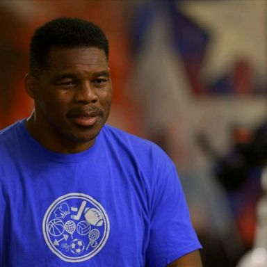 VIDEO: Herschel Walker says he knows woman who claims he paid for her abortion