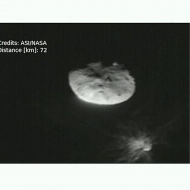 VIDEO: DART mission a success, asteroid course altered