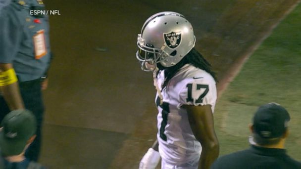 Raiders' Davante Adams could be disciplined, even charged, for