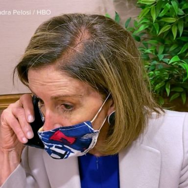 VIDEO: Video shows Pelosi during Jan. 6 attack