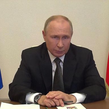 VIDEO: Putin declares martial law in occupied territories