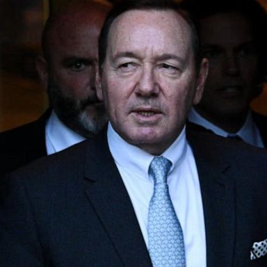 VIDEO: Actor Kevin Spacey found not liable for battery by jury 