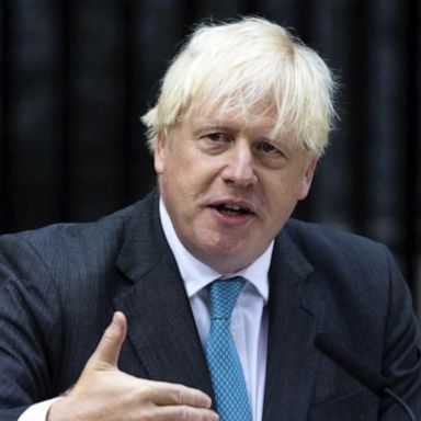 VIDEO: Boris Johnson says he will not be running for prime minister