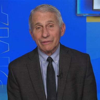 VIDEO: Dr. Anthony Fauci raising concerns about surge in children's respiratory illness