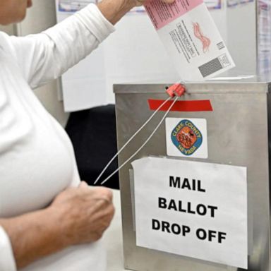 VIDEO: Early voting underway in Nevada