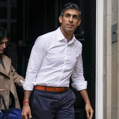 VIDEO: Rishi Sunak to become Britain's 1st prime minister of color