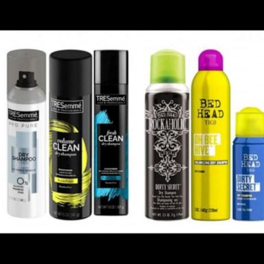 VIDEO: Extensive recall of dry shampoo products by Unilever 