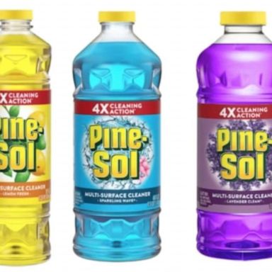 VIDEO: Some Pine-Sol products recalled