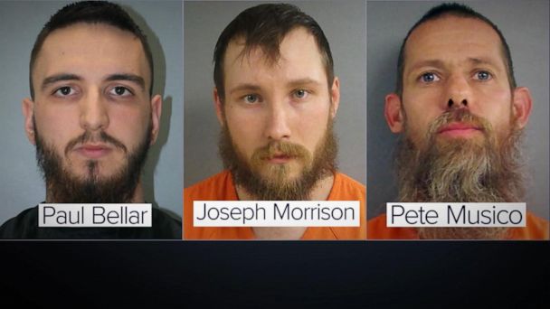 Video Three men convicted in plot to kidnap Michigan governor - ABC News