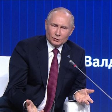 VIDEO: Putin bashes West in fiery speech