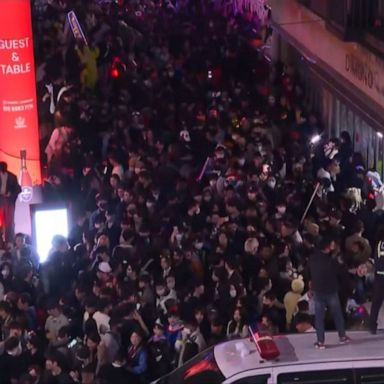 VIDEO: More than 150 killed in Seoul crowd crush