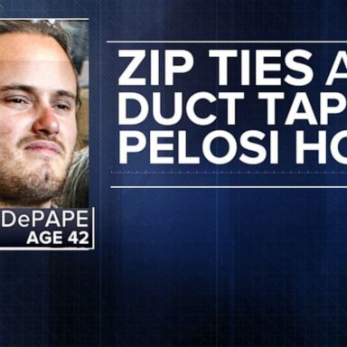 VIDEO: More insight into Pelosi attacker