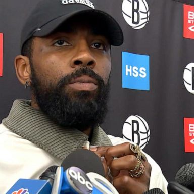 VIDEO: NBA's Kyrie Irving stops short of apologizing for tweeting antisemitic documentary