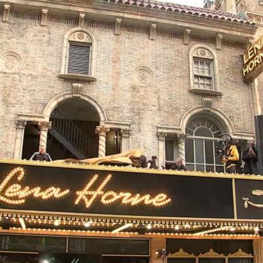 VIDEO: Broadway theater is renamed for dancer and actress Lena Horne